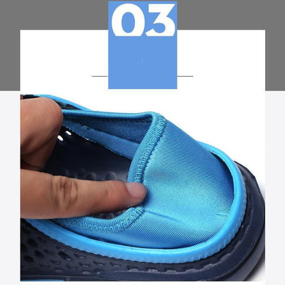 Men's Two Way Heel Sandals - Hiccupzz