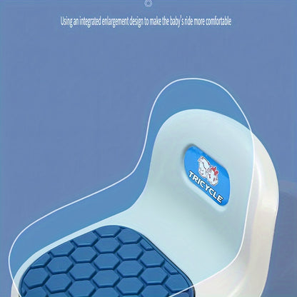 1 Pc Toddler Tricycle - Easy-Glide 3-Wheel Design, Kid-Friendly Non-Slip Tires for Indoor & Outdoor