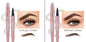 Waterproof And Smooth Not Smudge Four-fork Liquid Eyebrow Pencil