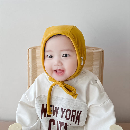 Super Cute Baby Pullover Hat – Autumn & Winter Windproof with Ear Protection