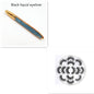 False Eyelashes Self-adhesive Eyeliner Multicolor - Hiccupzz