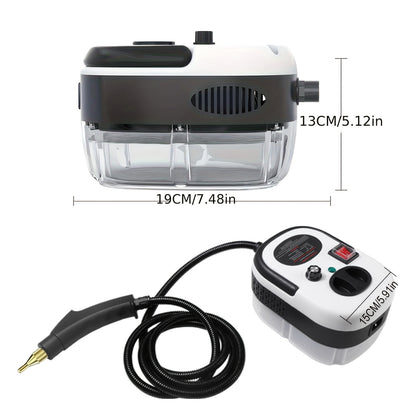 Steam Cleaner 2500W Handheld High-Temperature Pressurized