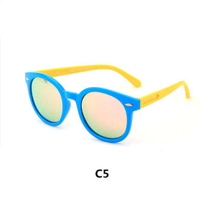 Children's Round Polarized Sunglasses - Hiccupzz