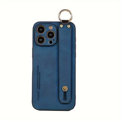 Faux Leather Phone Case for iPhone - Stylish and Durable Cover for All Models - Perfect Gift for Any Occasion - Hiccupzz