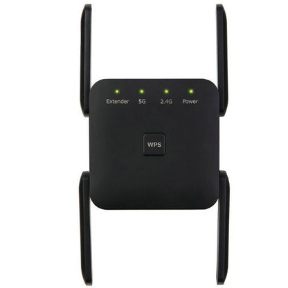 Wifi Signal Amplifier Repeater 1200M Wireless Signal Enhancement Extension 5G Wifi Repeater - Hiccupzz