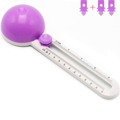 Adjustable Circle Cutter for Paper Crafts and Cardboard Cutting - Precision Tool for Perfect Circles - Hiccupzz