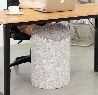 Portable Folding Electric Foot Warmer with Adjustable Thermostat - Winter Cushion for Home & Office