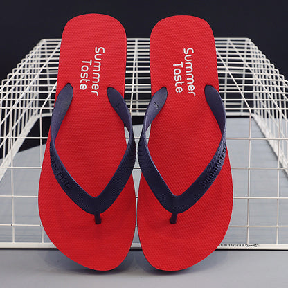 Flip Flops Beach Shoes Men Thong Sandals Summer - Hiccupzz