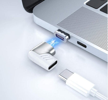Compatible with Apple, Typec Fast Charge MacBook Notebook Adapter 5a Magnetic Adapter - Hiccupzz