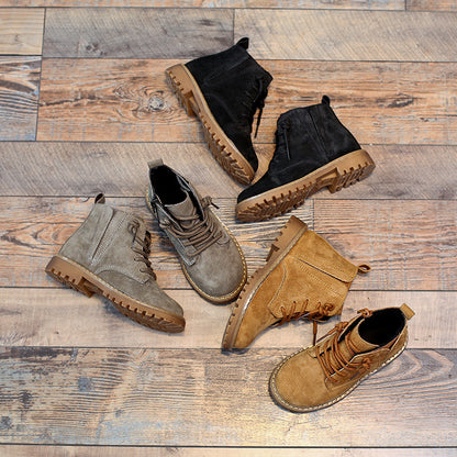 Boys Single Boots Boots Children Martin Boots Black Army Boots Summer High Boots Big Boys - Hiccupzz