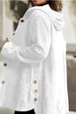 Women's Hooded Loose Corduroy Casual Jacket - Hiccupzz