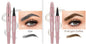 Waterproof And Smooth Not Smudge Four-fork Liquid Eyebrow Pencil