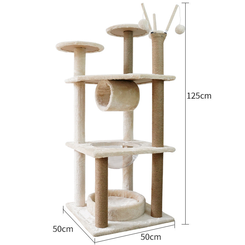 Spacecraft-Inspired Cat Supplies: Climbing Frames, Nests, and Toys for Your Feline Explorer