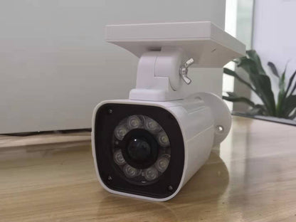 Courtyard Creative Solar Simulation Camera Search Light - Hiccupzz