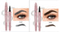 Waterproof And Smooth Not Smudge Four-fork Liquid Eyebrow Pencil