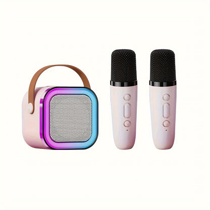 Portable Karaoke Speaker with Microphone Set - Ideal for Home Parties and Birthday Gifts - Hiccupzz