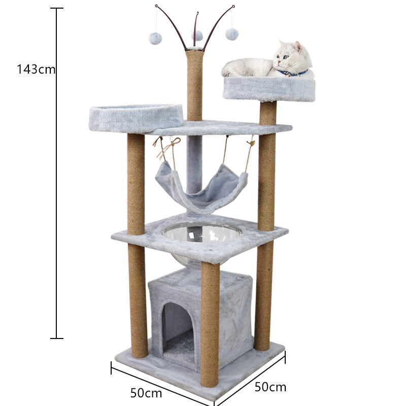 Spacecraft-Inspired Cat Supplies: Climbing Frames, Nests, and Toys for Your Feline Explorer