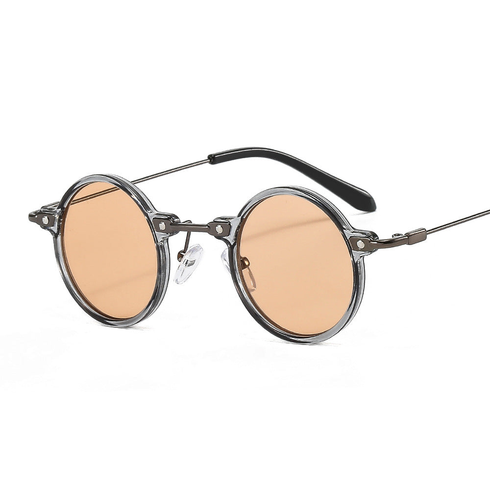 Hip Hop Men And Women Sunglasses Steampunk Glasses