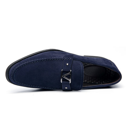Large Men's Lefu Leather Shoes - Hiccupzz