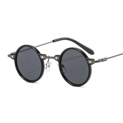 Hip Hop Men And Women Sunglasses Steampunk Glasses - Hiccupzz