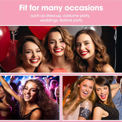 Vibrant Star-Shaped Plastic Appliques: 40/240 Count for DIY Crafts, Scrapbooking, and Party Decor - Reusable and Versatile - Hiccupzz