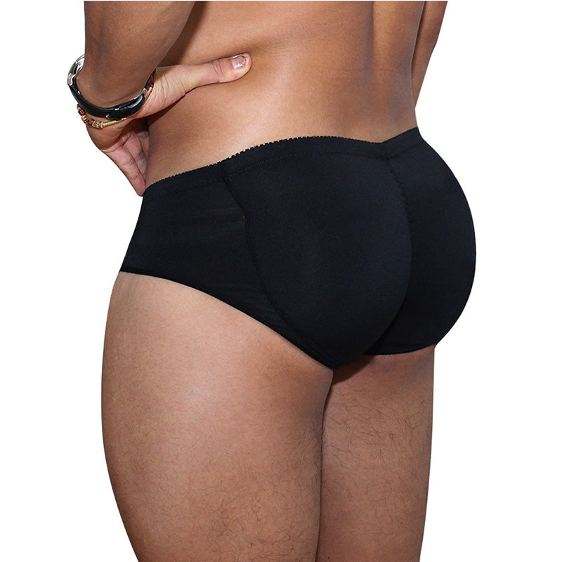 Men's Hip-lifting Briefs With Protruding Front And Buttock Back