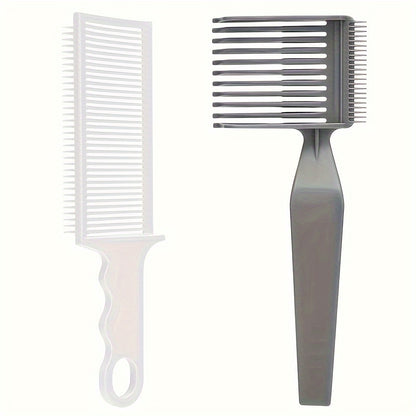 Men's Haircut Comb Set - 3pcs Professional Salon Combs for All Hair Types - Hiccupzz