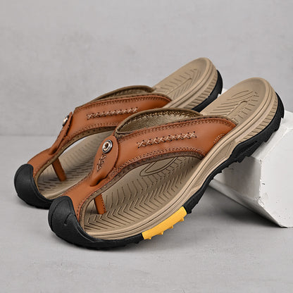 Fashionable Personalized Clip Men's Slippers - Hiccupzz
