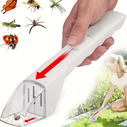 Bug Catcher Vacuum – Handheld Eco-Friendly Insect Trap for Spiders, Bees, Flies, and Cockroaches - Hiccupzz