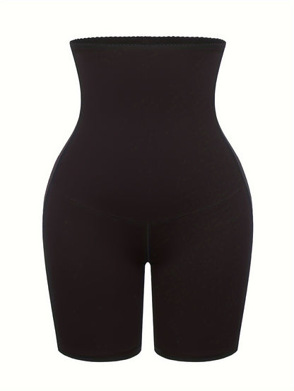 Wholesale High Waisted Slimming Belly Shaper Shorts Butt Lifter With 2 Steel Bones - Hiccupzz