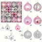 44 Pcs Christmas Balls Ornaments for Xmas Tree Decorations