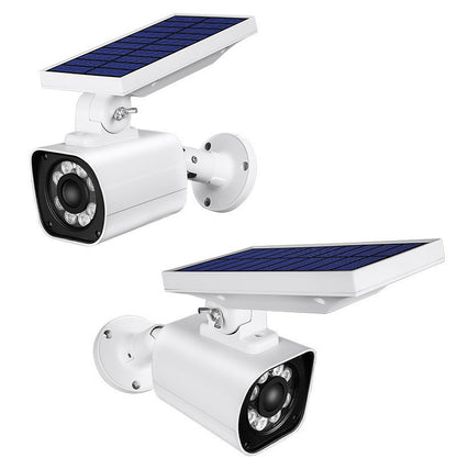 Courtyard Creative Solar Simulation Camera Search Light - Hiccupzz