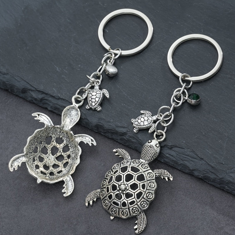 1PC Stylish Turtle Key Chain