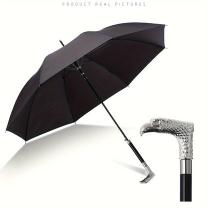 Premium British Style Long Handle Umbrella - Waterproof