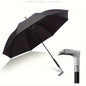 Premium British Style Long Handle Umbrella - Waterproof