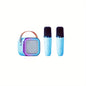 Portable Karaoke Speaker with Microphone Set - Ideal for Home Parties and Birthday Gifts - Hiccupzz