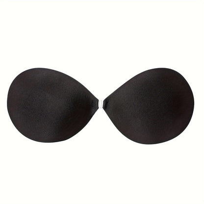 Women's Invisible Bra, Adhesive Nipple Covers, Non-Slip Breathable Underwear, Bridal Bust Stickers, Concealing Petals, Seamless & Gather Support - Hiccupzz