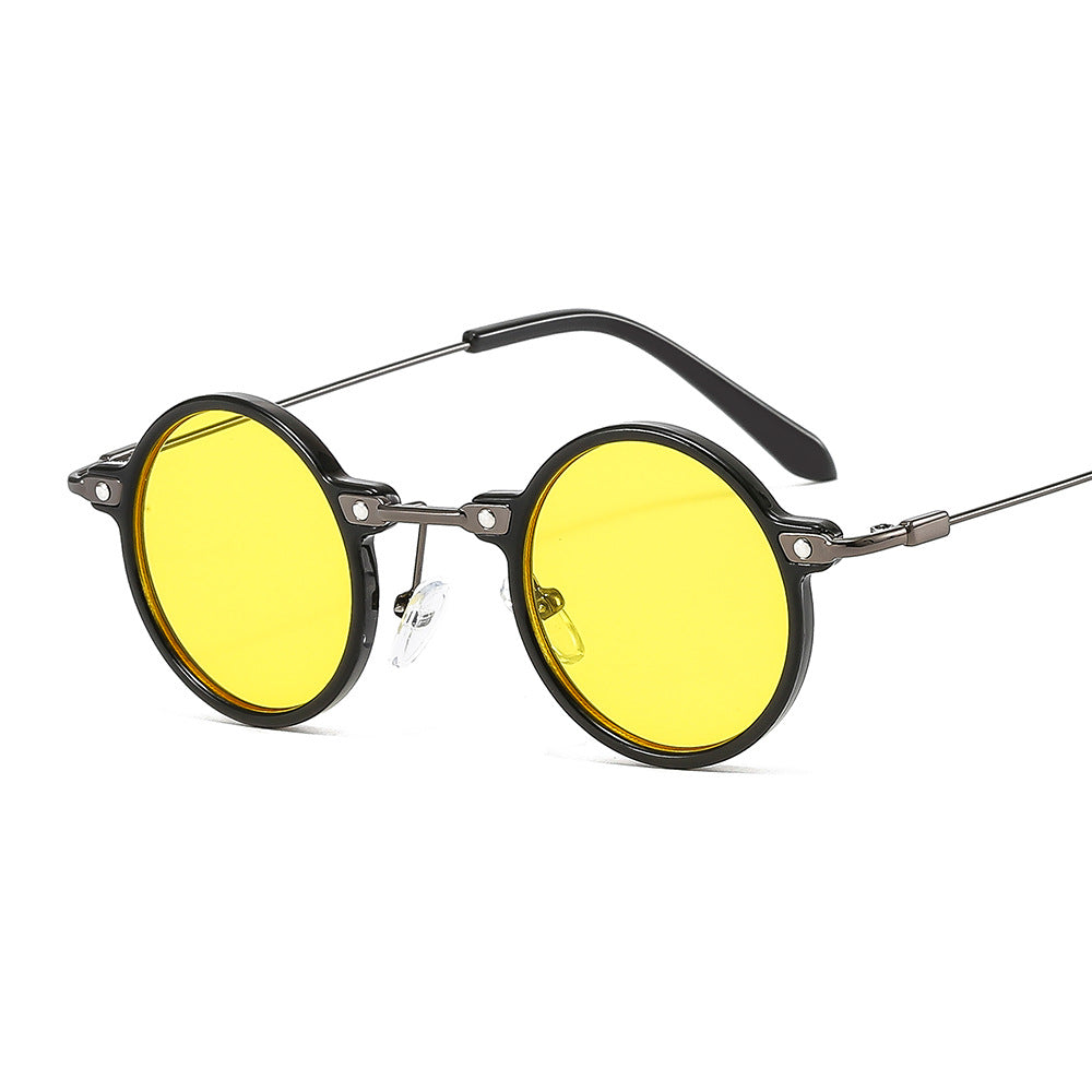 Hip Hop Men And Women Sunglasses Steampunk Glasses