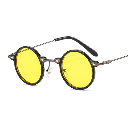 Hip Hop Men And Women Sunglasses Steampunk Glasses - Hiccupzz