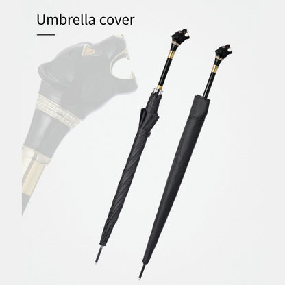 Premium British Style Long Handle Umbrella - Waterproof