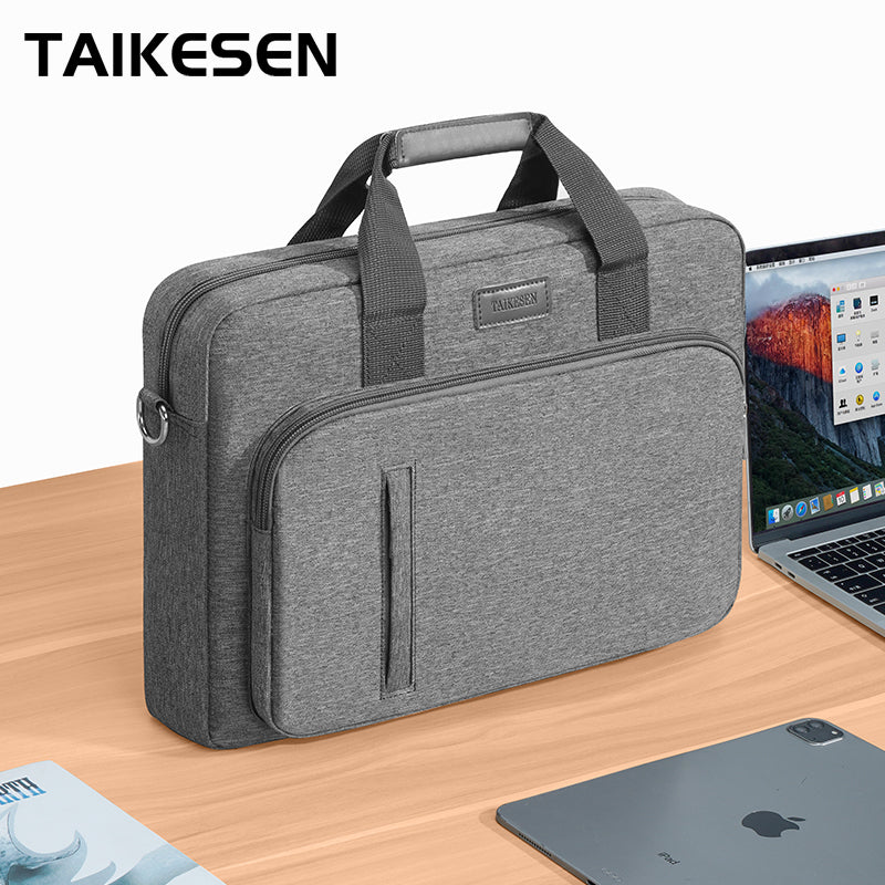 Waterproof Laptop Bag Case - Fits 13.3", 14", 15.6", 17.3" Laptops & MacBook Air/Pro - Shoulder Handbag Briefcase