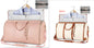 Large-Capacity Waterproof Travel Duffle Bag for Women – Foldable Clothes Tote