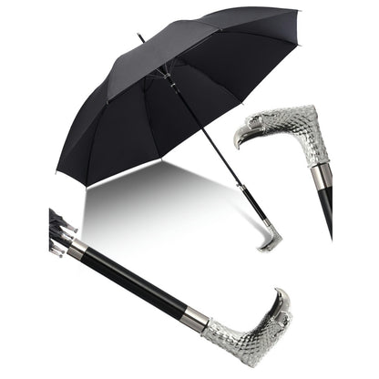 Premium British Style Long Handle Umbrella - Waterproof