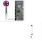 Shower Head Water flow 360 Degrees Rotating With Small Fan ABS Rain High Pressure Spray Nozzle Bathroom Accessories - Hiccupzz