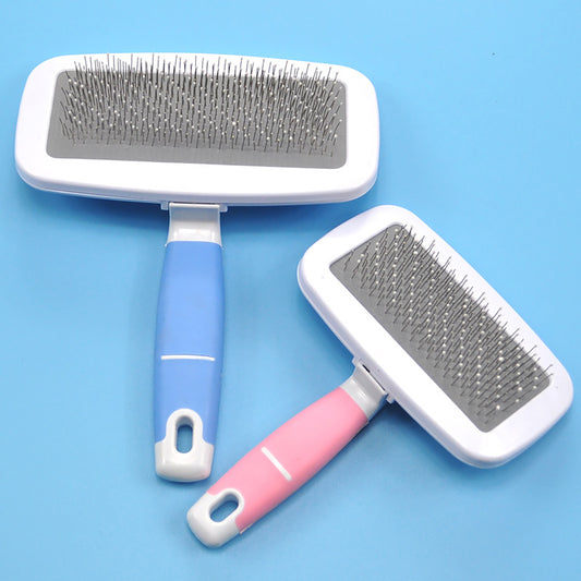 Keep Your Dog's Coat Clean and Tangle-Free with Our Pet Cleaning and Hair Removal Combs