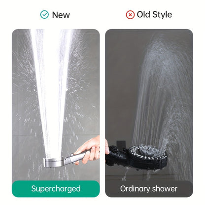Super Pressurized Shower Head - Hiccupzz