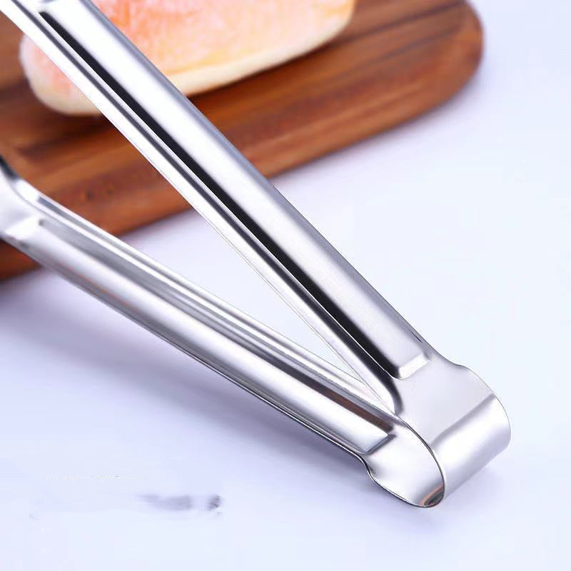 Steamed Buns Bread Food Barbecue Grill Steak Tongs Special