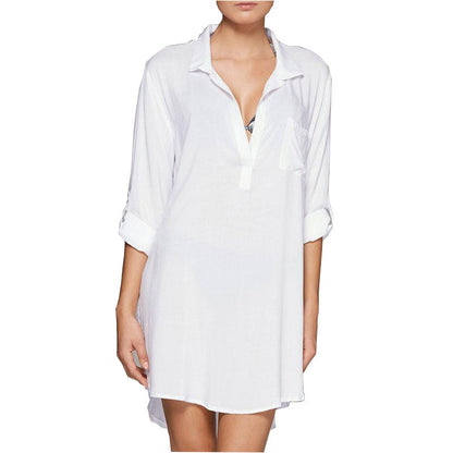 Women's Temperament Beach Cover-up Sun Protection Clothing - Hiccupzz