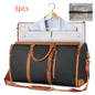 Large-Capacity Waterproof Travel Duffle Bag for Women – Foldable Clothes Tote
