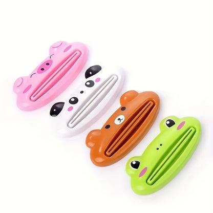 Colorful Animal-Shaped Toothpaste Tube Squeezer - Easy And Convenient Toothpaste Dispenser - Hiccupzz
